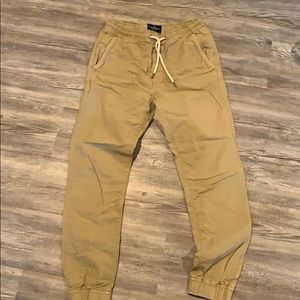 American Eagle Khaki Joggers